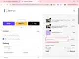 Cart10 coupon verification screenshot