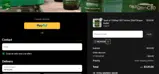 WOMENS coupon verification screenshot