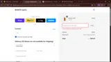 8qrwhoxdkx coupon verification screenshot