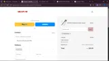 NEXPOW coupon verification screenshot