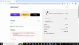 Nexstand coupon verification screenshot