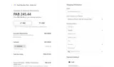DAVID20 coupon verification screenshot