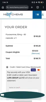 kingtolo coupon verification screenshot
