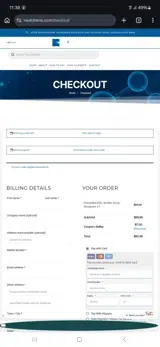 dizlike coupon verification screenshot