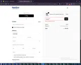 MARIZA coupon verification screenshot
