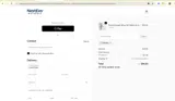 WRONG coupon verification screenshot