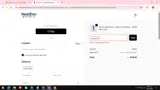 Welcome20 coupon verification screenshot