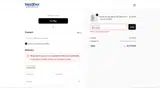Welcome20 coupon verification screenshot