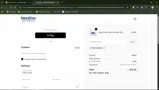 Welcome20 coupon verification screenshot