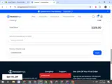 NextGen Peptides coupon verification screenshot