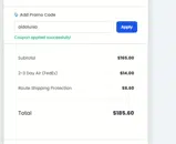 NextGen Peptides coupon verification screenshot