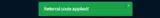 NextGen Peptides coupon verification screenshot