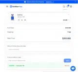 NextGen Peptides coupon verification screenshot