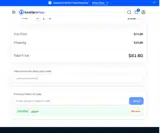 NextGen Peptides coupon verification screenshot
