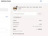 SAVEOFF20 coupon verification screenshot
