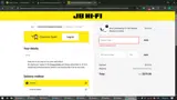 FLIGHTSTREAMER24 coupon verification screenshot