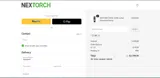 TIM coupon verification screenshot