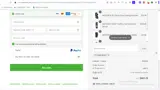 THEBUGOUT coupon verification screenshot