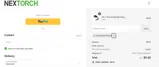 FLASHLIGHTCRAZY coupon verification screenshot