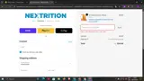 20%-SUBSCRIPTION-DISCOUNT coupon verification screenshot