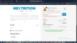 COLD26_15 coupon verification screenshot