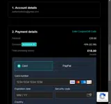 AllKilla coupon verification screenshot