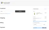 nextzett USA coupon verification screenshot