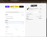 Nexus Badminton coupon verification screenshot