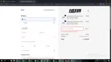 Nexus Badminton coupon verification screenshot
