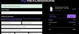 Nexus Smoke coupon verification screenshot