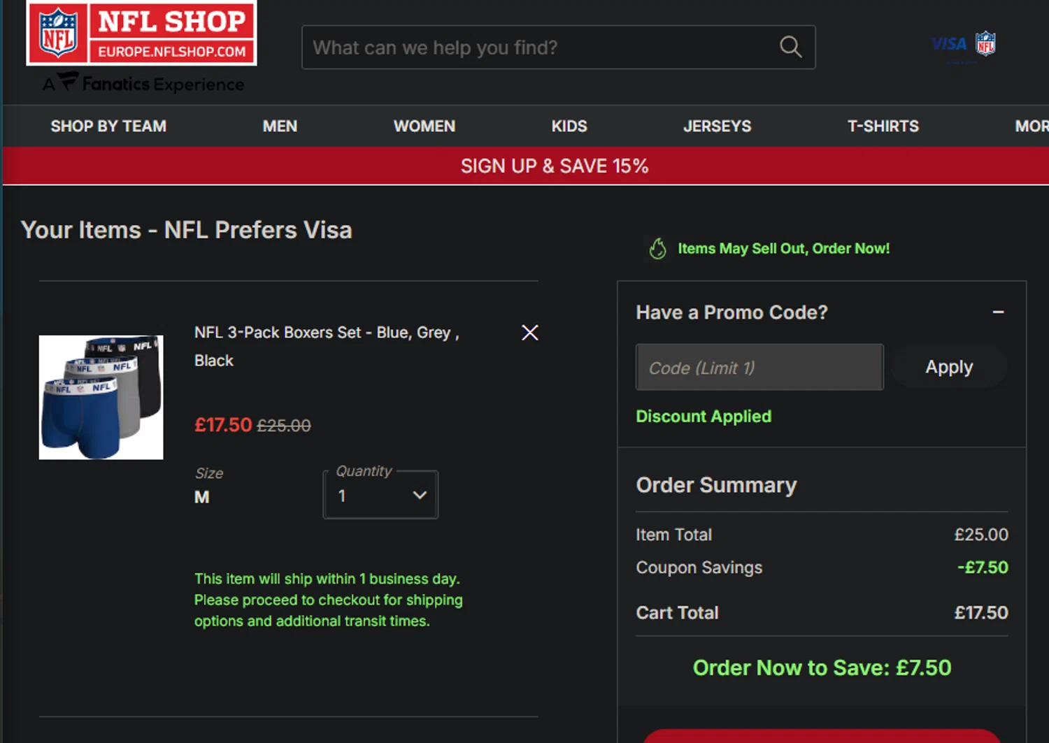 nfl eu shop