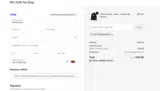 NFL FLAG Shop coupon verification screenshot