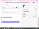 NFL FLAG Shop coupon verification screenshot