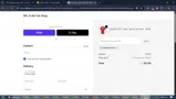 NFL FLAG Shop coupon verification screenshot