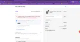 NFL FLAG Shop coupon verification screenshot
