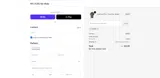 NFL FLAG Shop coupon verification screenshot