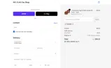 NFL FLAG Shop coupon verification screenshot