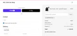 NFL FLAG Shop coupon verification screenshot