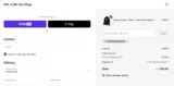 NFL FLAG Shop coupon verification screenshot