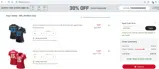 SAS10NFL coupon verification screenshot