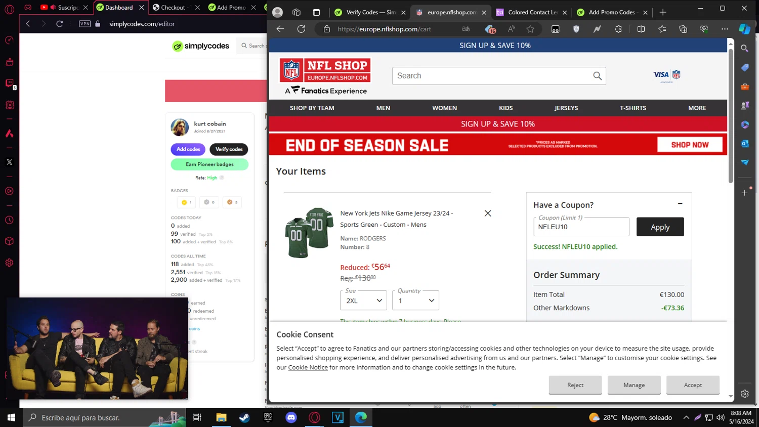 NFLShop.com Promo Codes – 25% Off | May 2024