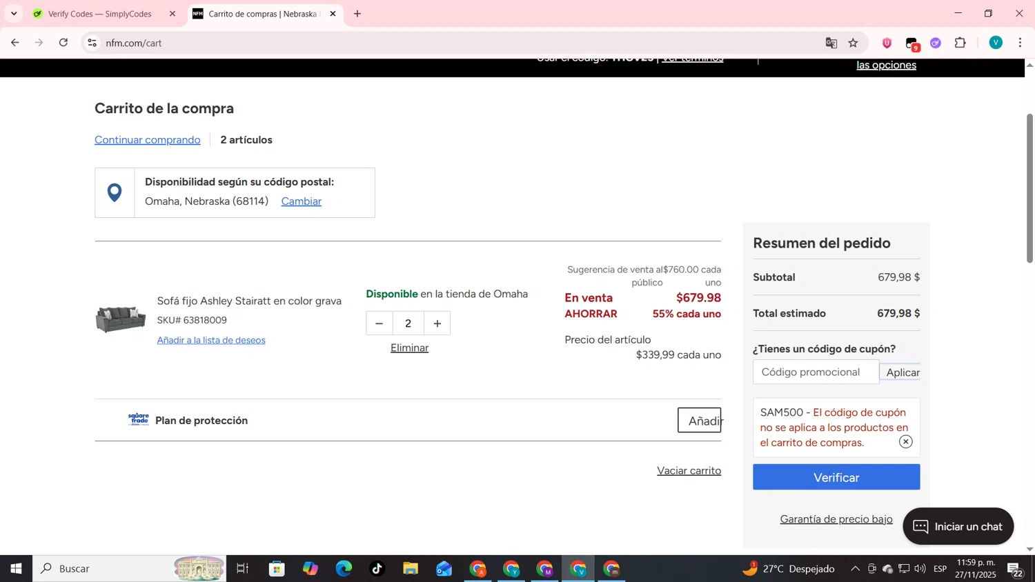 Nebraska Furniture Mart Promo Code - $500 Off Jan 2026