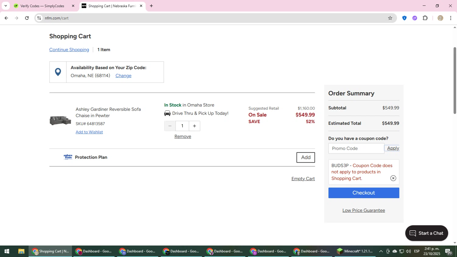 Nebraska Furniture Mart Promo Code - 50% Off Jan 2026