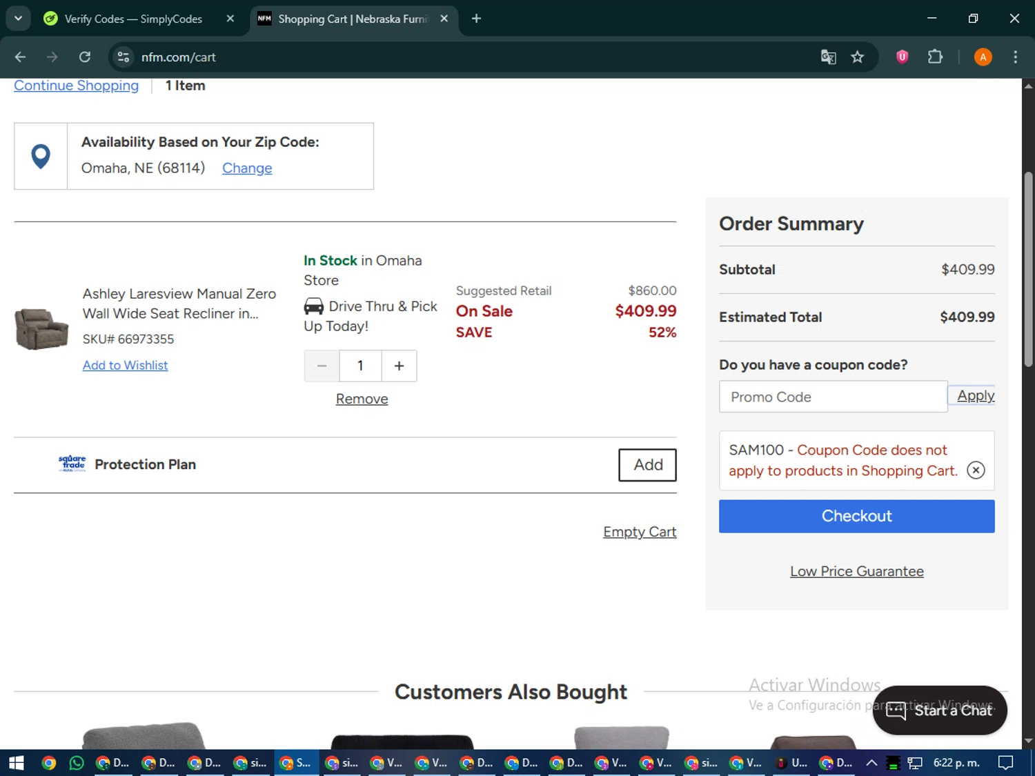 Nebraska Furniture Mart Promo Code - $100 Off Jan 2026