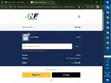 ALANA25 coupon verification screenshot