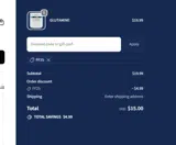 FF25 coupon verification screenshot