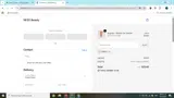 Tiktok coupon verification screenshot