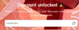 NFZDNEW coupon verification screenshot