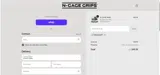 N-Gage Grips coupon verification screenshot