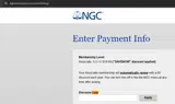 SAVENOW coupon verification screenshot